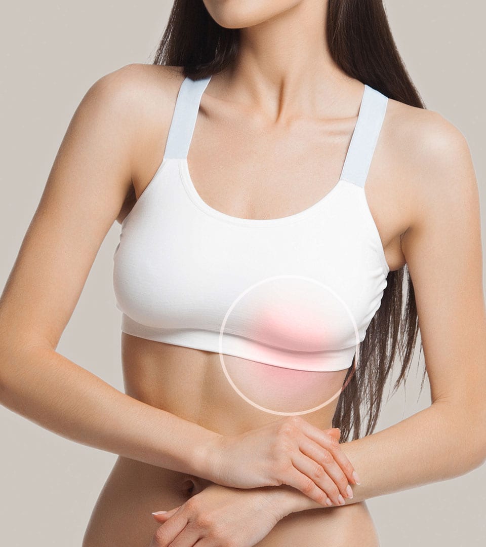 What type of surgery is best for sagging breasts?